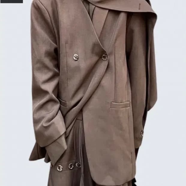 빈티지 블레이저 자켓