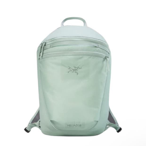 아크테릭스 헬리아드 15 백팩 스톤 그린