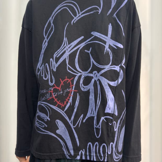 scolar printing longsleeve