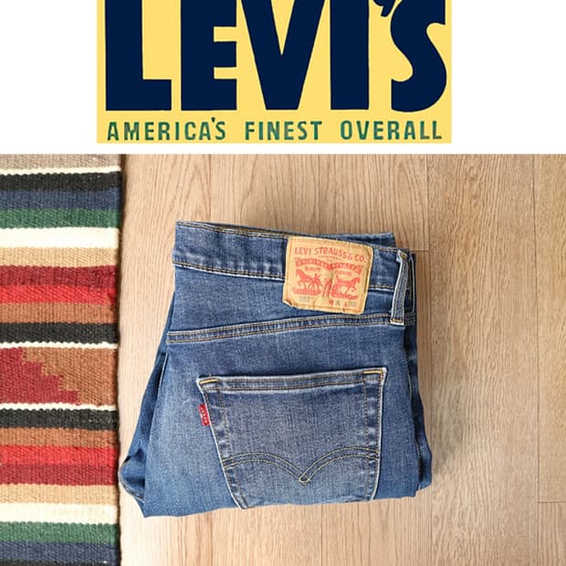 
LEVIS 리바이스 502 슬림 스트레이트 핏 데님  33-34