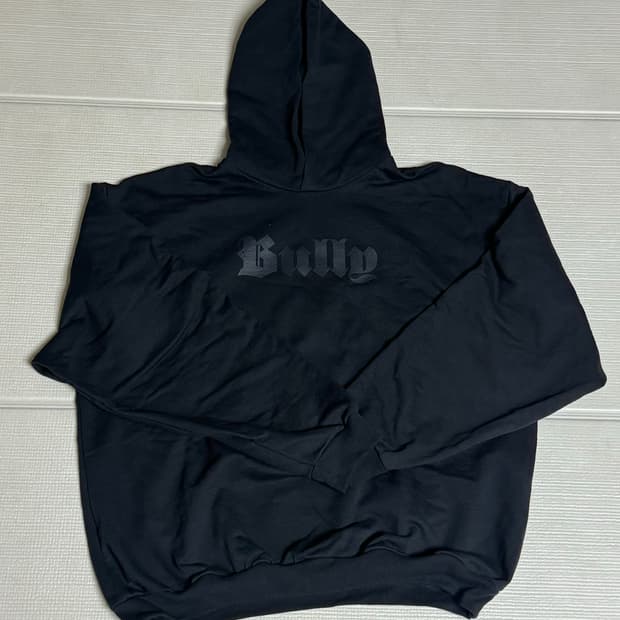 이지 불리 후드티 2사이즈