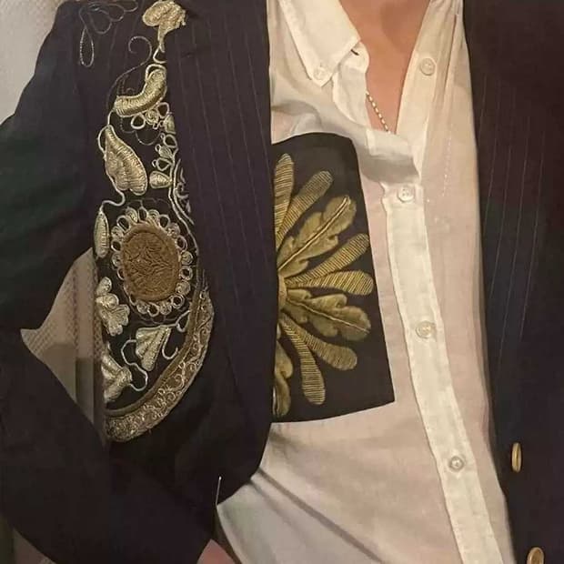 드리스반노튼 15ss 블레이저 46