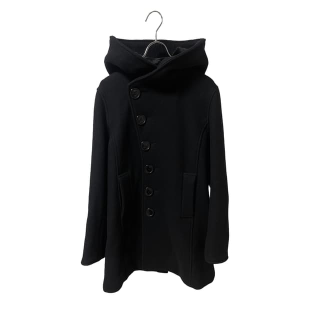 SUNAO KUWAHARA Button Hooded Coat