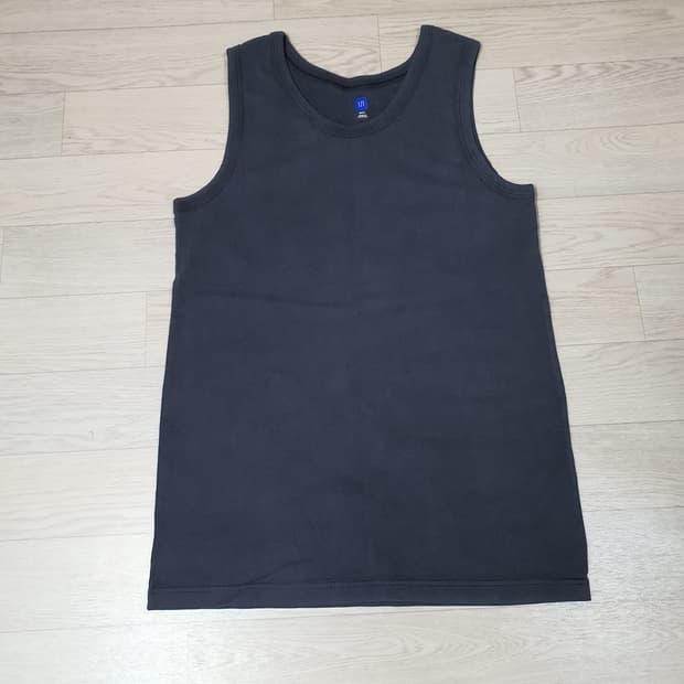 이지갭 슬리브리스 탱크탑 포에틱 블랙 yzy gap yeezy