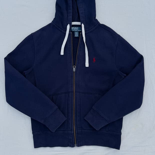 폴로 랄프로렌 후드 집업 자켓