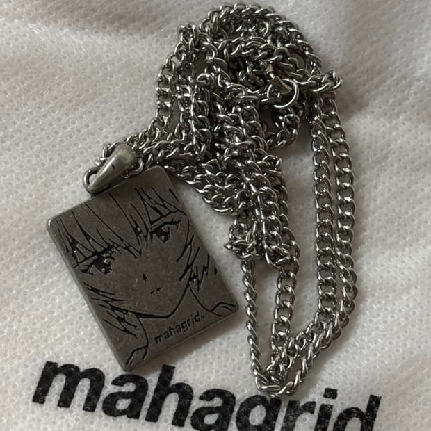 마하그리드 에반게리온 콜라보 레이 목걸이