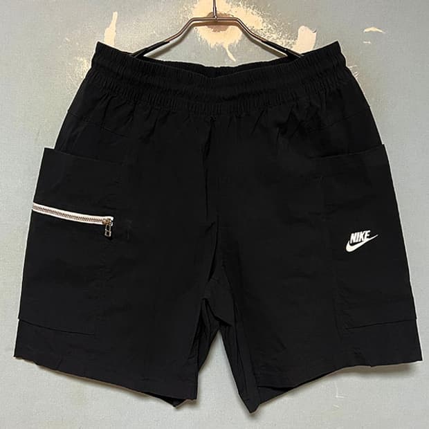 NIKE 나이키 NSW 모던 에센셜 우븐 쇼츠 반바지 블랙 XL 34