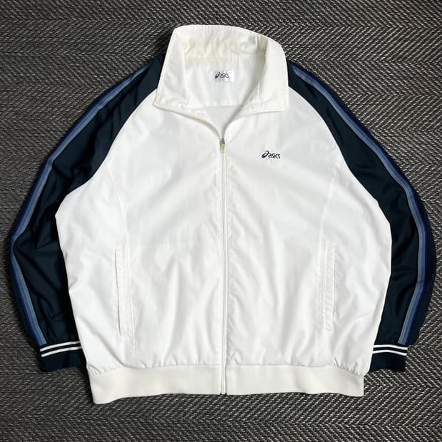 00s 아식스 올드스쿨 배색 바람막이o 4862