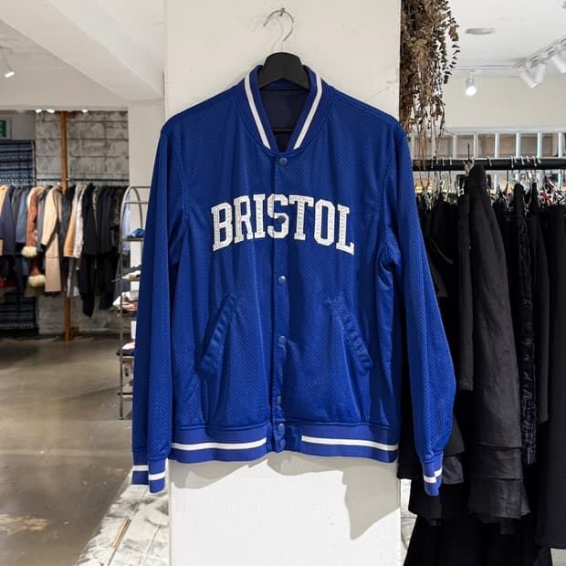 소프넷 FCRB 블루 메쉬 스타진 스타디움 점퍼