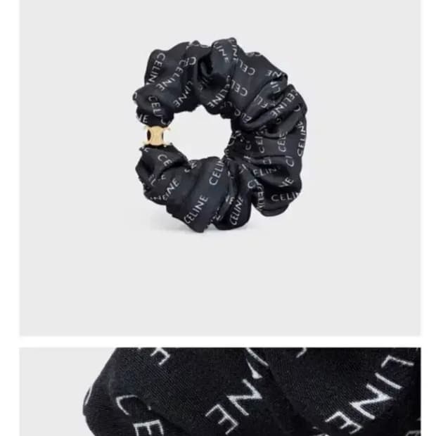 셀린느 레유르 헤어 스크런치
