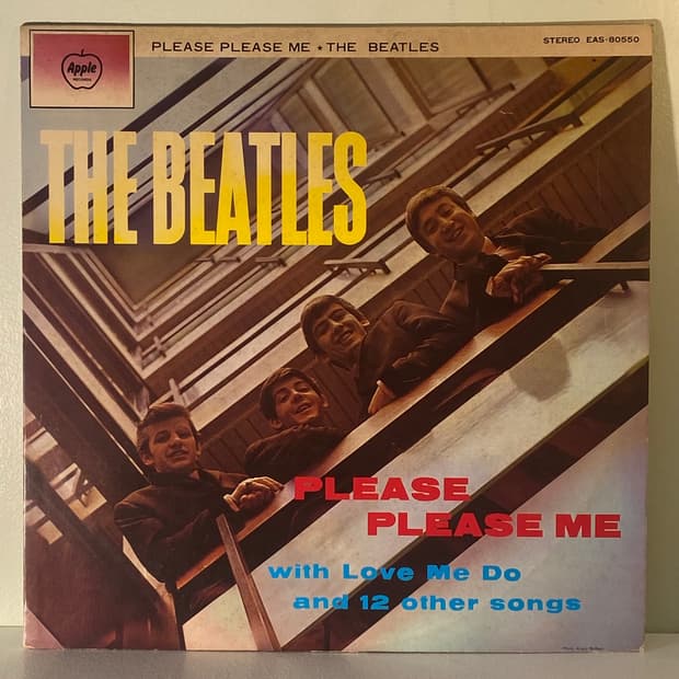 (수입중고LP-팝록) The Beatles -Please Please M