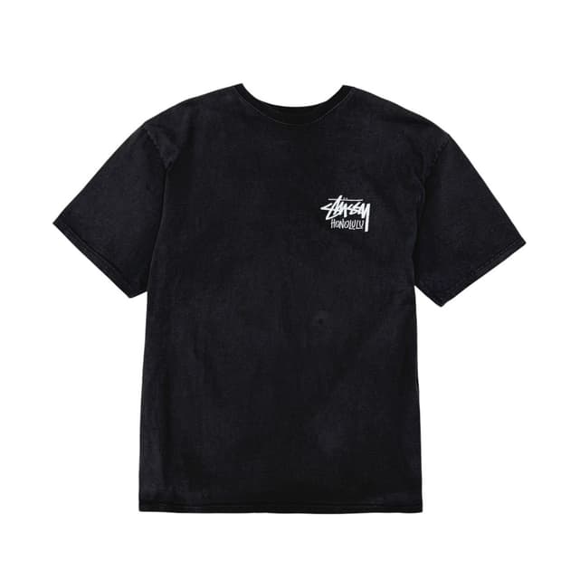 STUSSY 스투시 반팔 블랙 (XL)