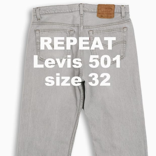 빈티지 리바이스 501 90s USA 32 인치 LV50132412