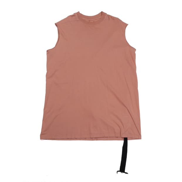 릭 오웬스 Rick Owens Tarp Cotton Sleeveless