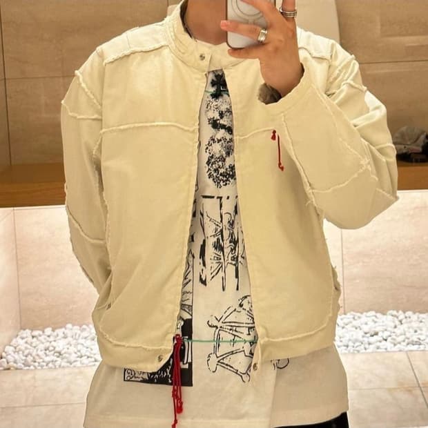 [XL] etce 리워크 자켓