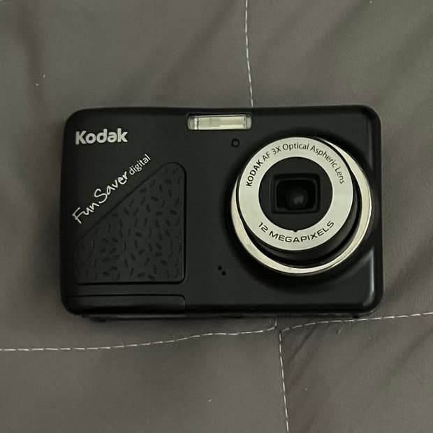 Kodak fansver fd3 코닥 펜세이버 디카 디지털카메라