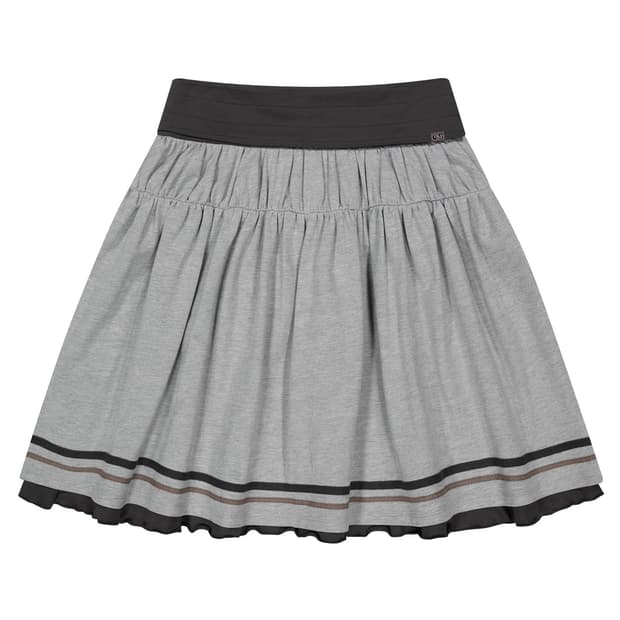 코이세이오 브라이스 스커트 2사이즈 멜란지 그레이