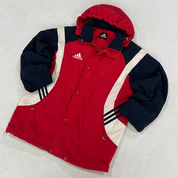 아디다스 후드 올드스쿨 자켓 점퍼 95