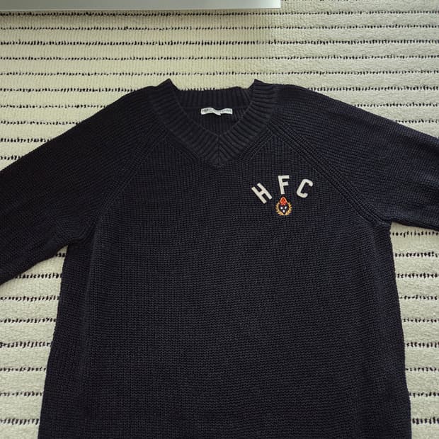 헤리티지플로스 브이넥 썸머니트 L 팝니다