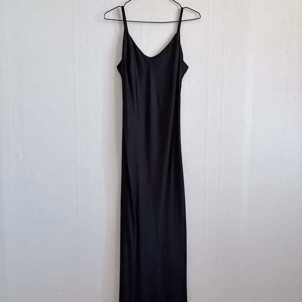 MONE 모네(현 Ribbonbit) Dear Silk Dress 블랙