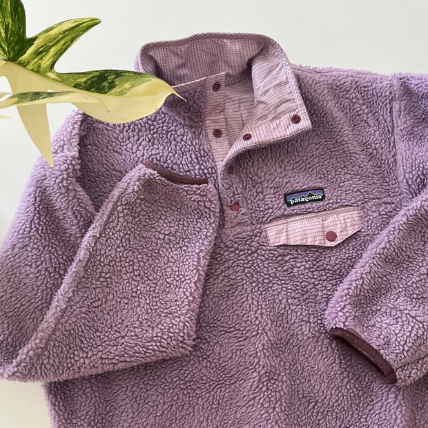 Patagonia Glisade pullover snap (~44)