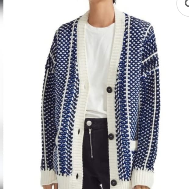 마쥬 울 니트가디건