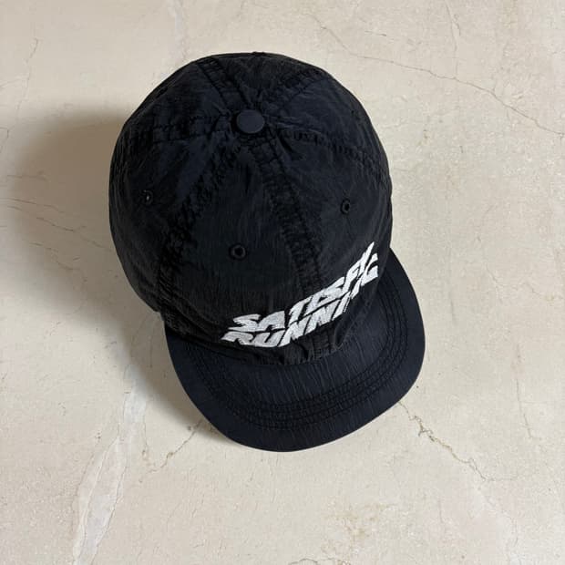 Satisfy Flitesilk Running Cap Black