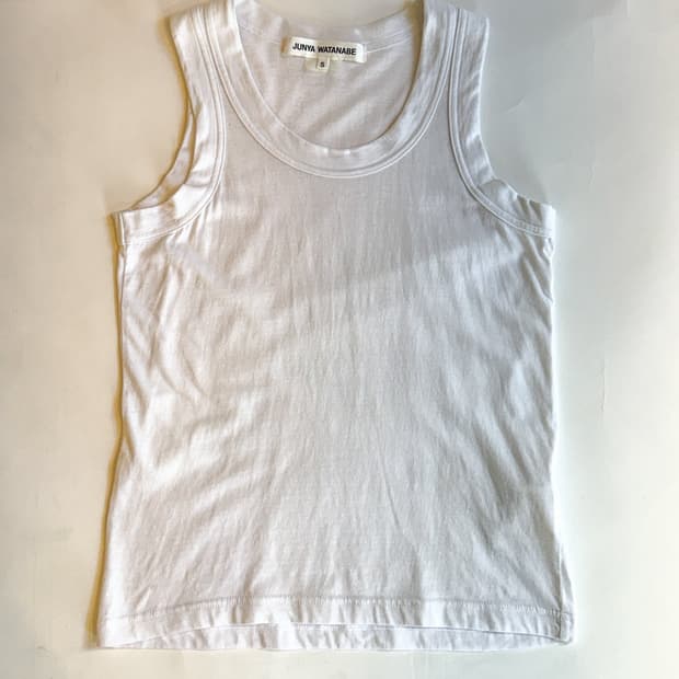 JUNYA WATANABE COTTON TANK TOP