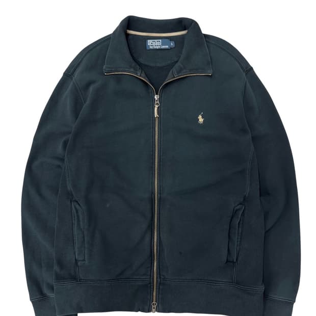 00s 폴로 코튼집업 (L) 