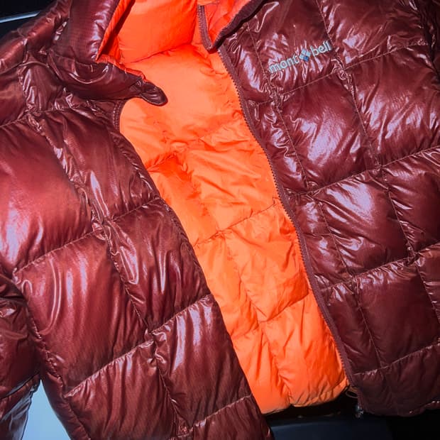 몽벨 슈페리어 ex800 경량패딩 L