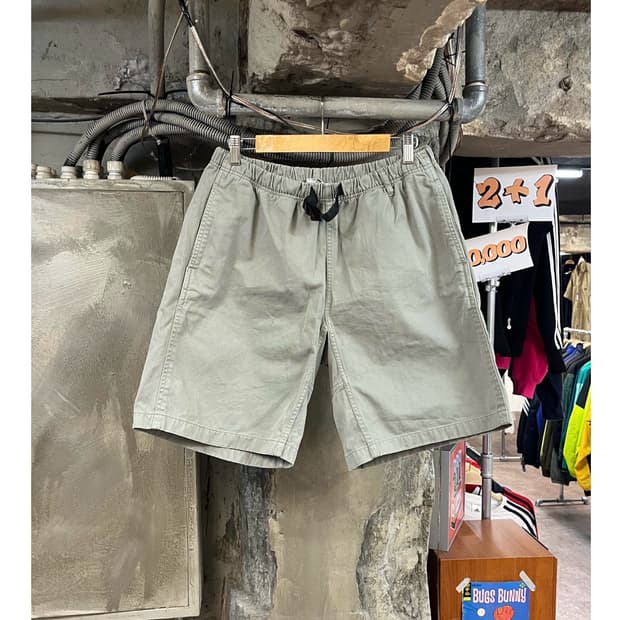 그라미치 하프 팬츠 라이트카키 L #csz3752