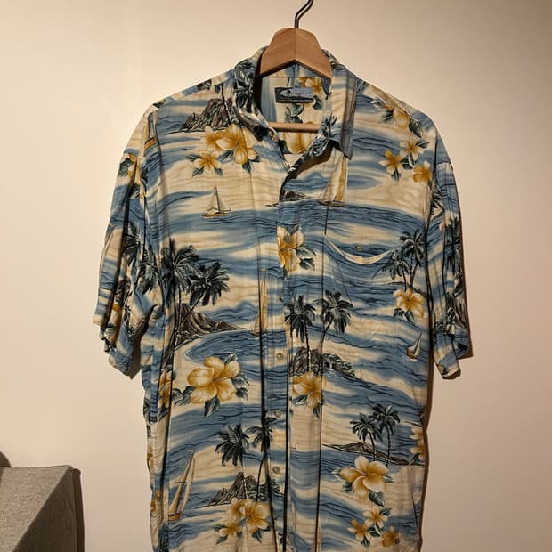 하와이안셔츠