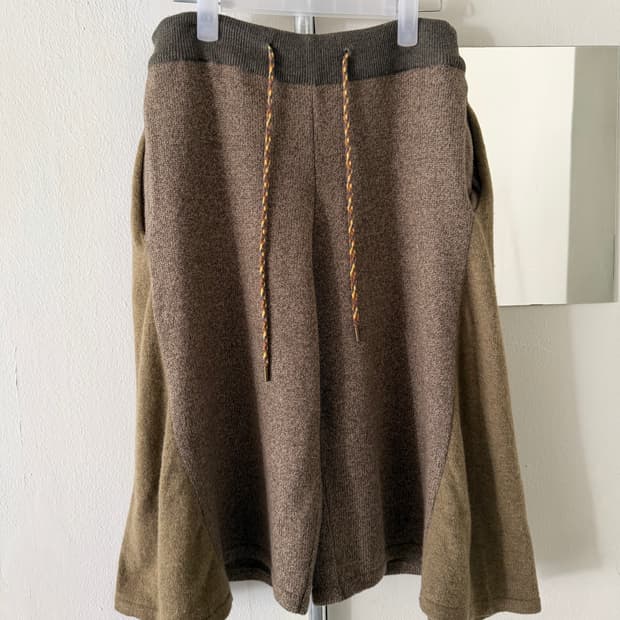 미수아바흐브 니트 팬츠