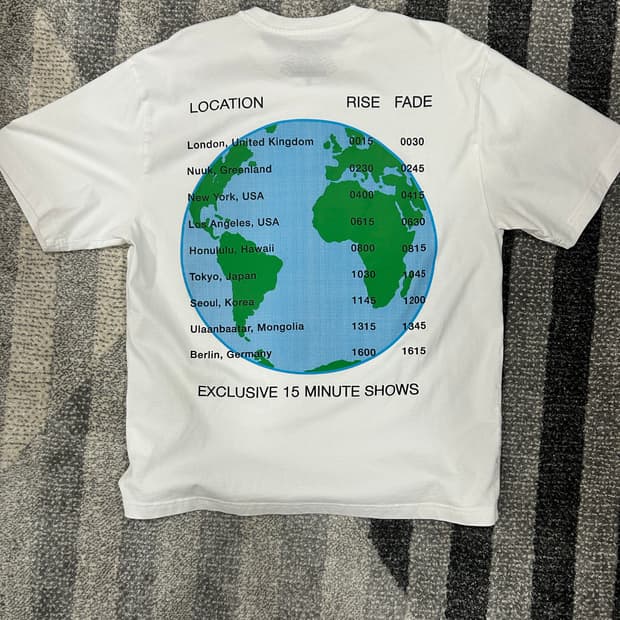 팔라스 월드 투어 티셔츠 M