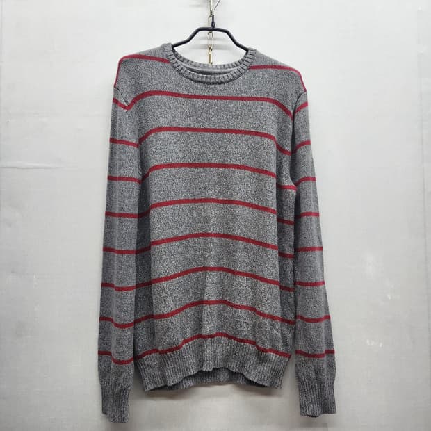 리바이스 스트라이프 코튼 니트 M(M)