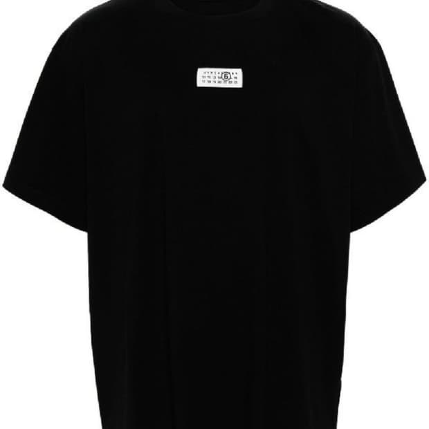 MM6 maison margiela 넘버링 패치 티셔츠