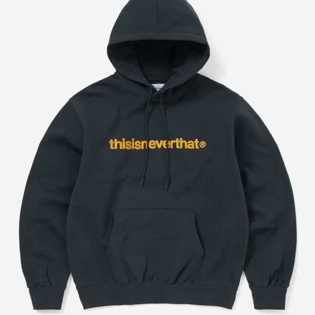 디스이즈네버댓 후드티 네이비 XL