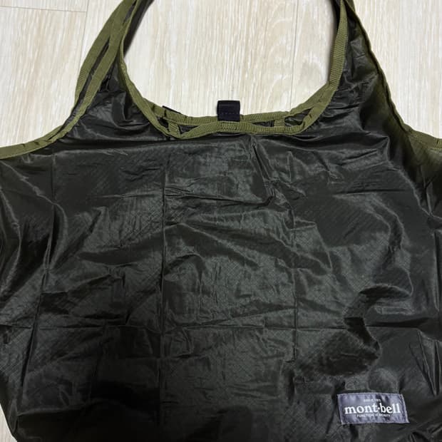 몽벨 UL 모노백 카키