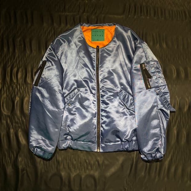 다닐로 파우라 블루 봄버자켓