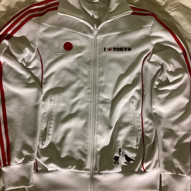 대장급 아디다스 일본 도쿄 트랙탑 져지 에