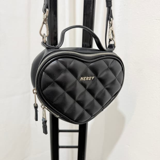 널디 nerdy 하트 미니크로스백 가방 4041