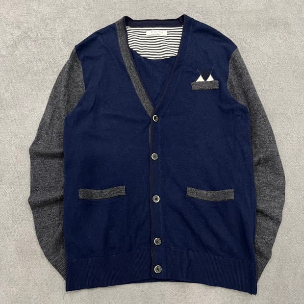 100 빈폴 가디건