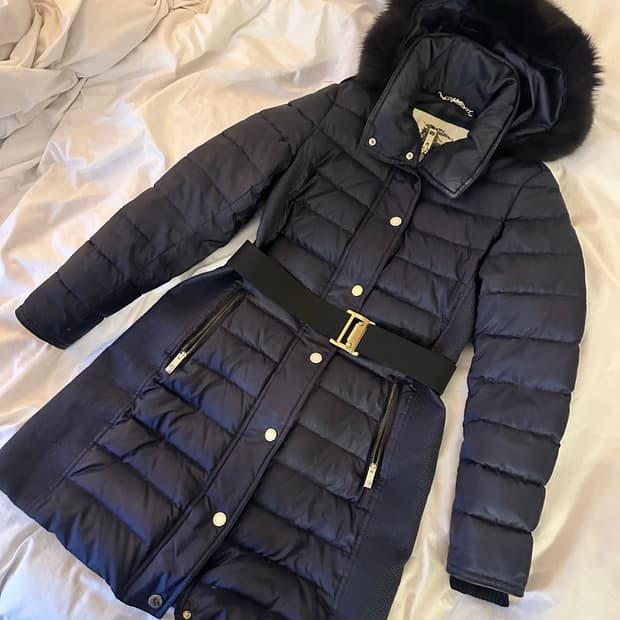 버버리 롱패딩 정품 / 상태양호 / 여성 M(55~66)