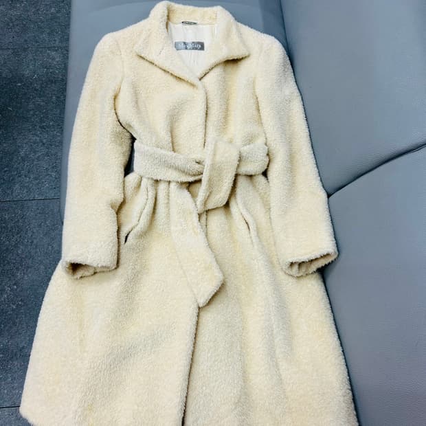 막스마라 알파카 롱코트(38사이즈)