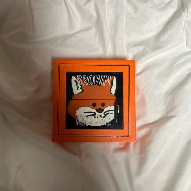 메종키츠네 라인프렌즈 콜라보 에어팟 프로 케이스