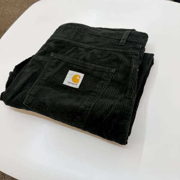 칼하트 골덴바지