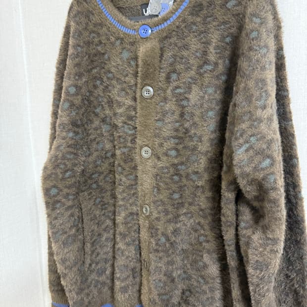 언더커버 GU 가디건 크루넥 언더커버 가디건 올리브