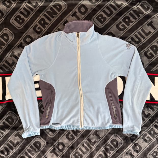 나이키 ACG 세컨 레이어 플리스 집업 자켓 스카이블루