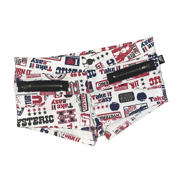 히스테릭글래머st 마이크로 숏팬츠