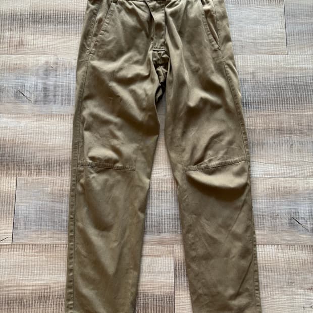 [48] 마틴 마르지엘라 코튼 치노 팬츠